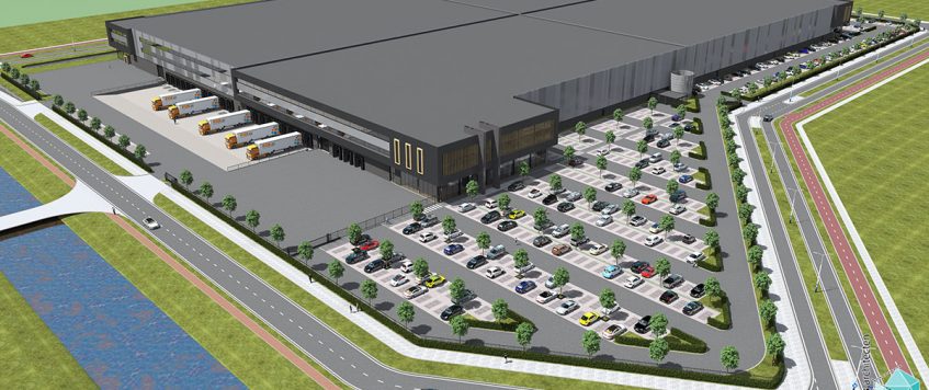 FOX en Heylen Warehouses bouwen collaborative warehouse in Lansingerland
